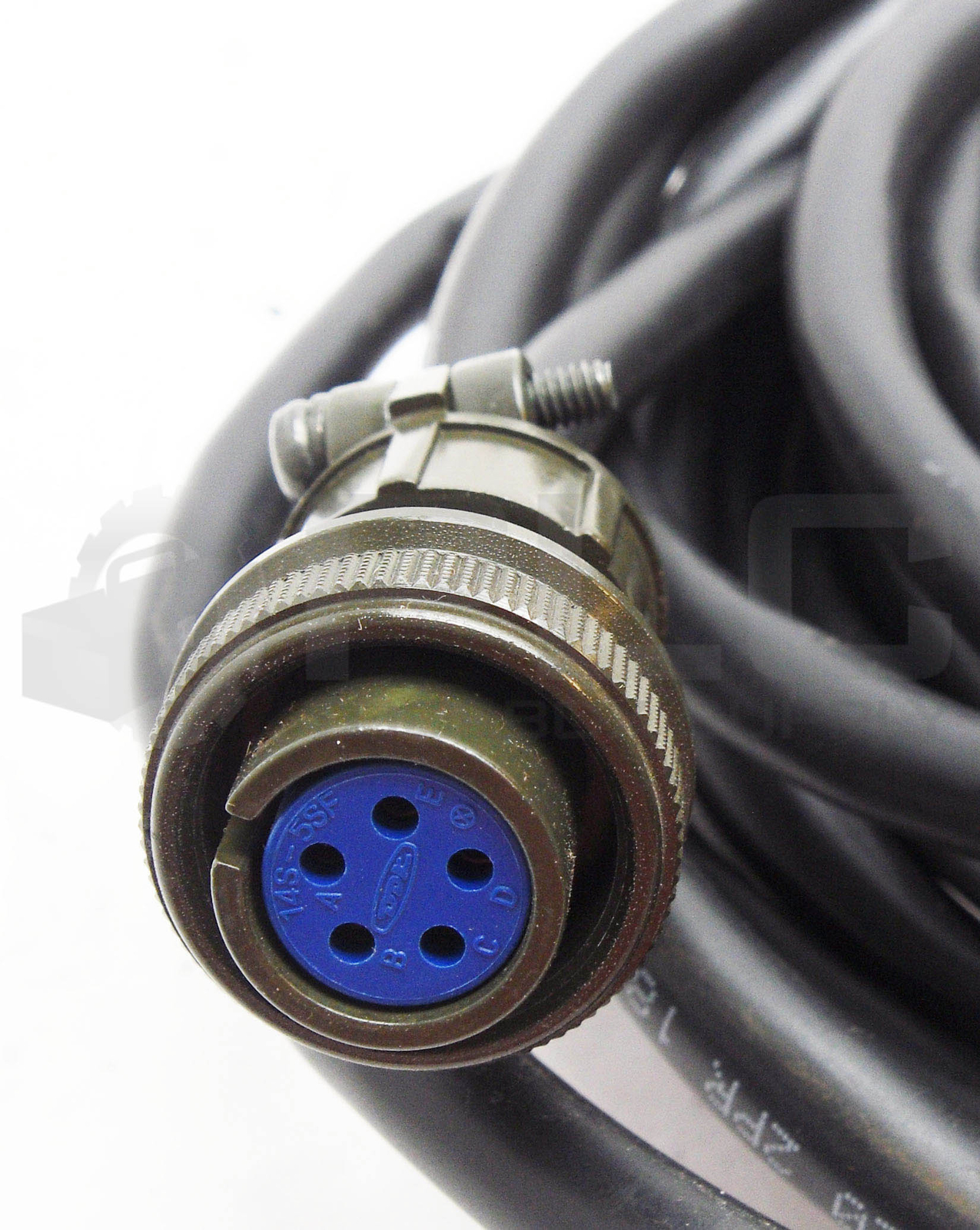 NEW ALPHA WIRE M9748020 SHIELDED CABLE 18 AWG APPROX 26′