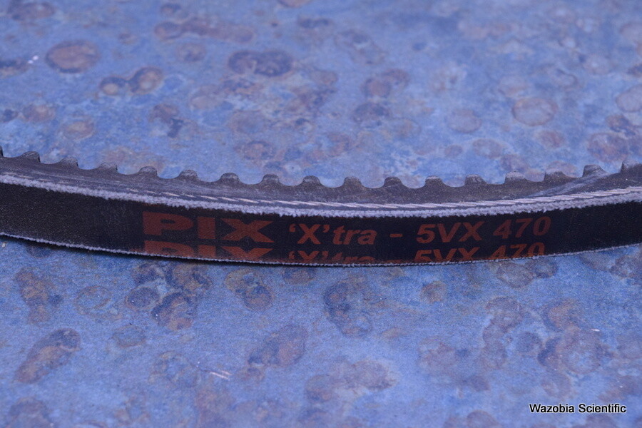 PIX BELTS & HOSES XTRA- 5VX470 V-BELT