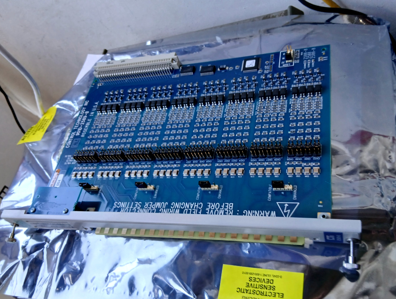 CONTROL TECHNOLOGY 901D-2589-B UNIVERSAL DIG INPUT (BR4B.6B12)