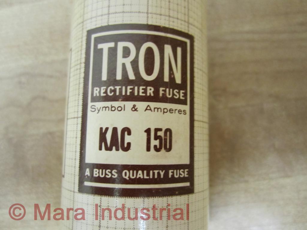 Tron KAC-150 Bussmann Rectifier Fuse KAC150 (Pack of 3)