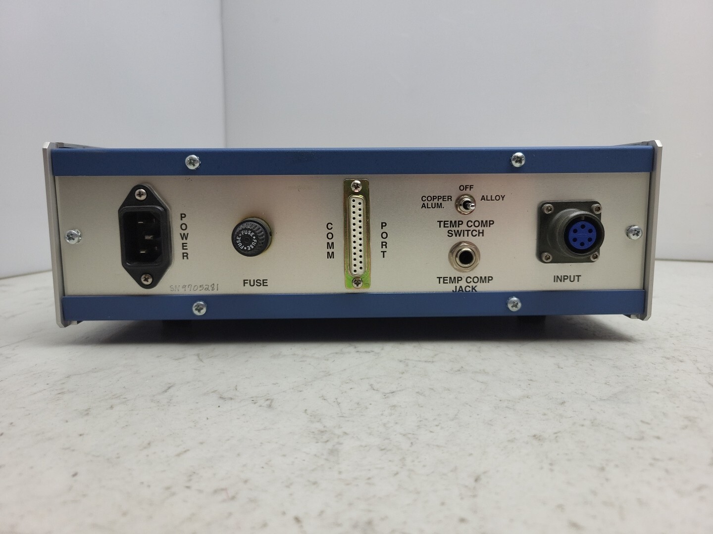 Harris Instrument 5050-05A Digital Resistance Tester 2 20 200 2k 20k Ohms