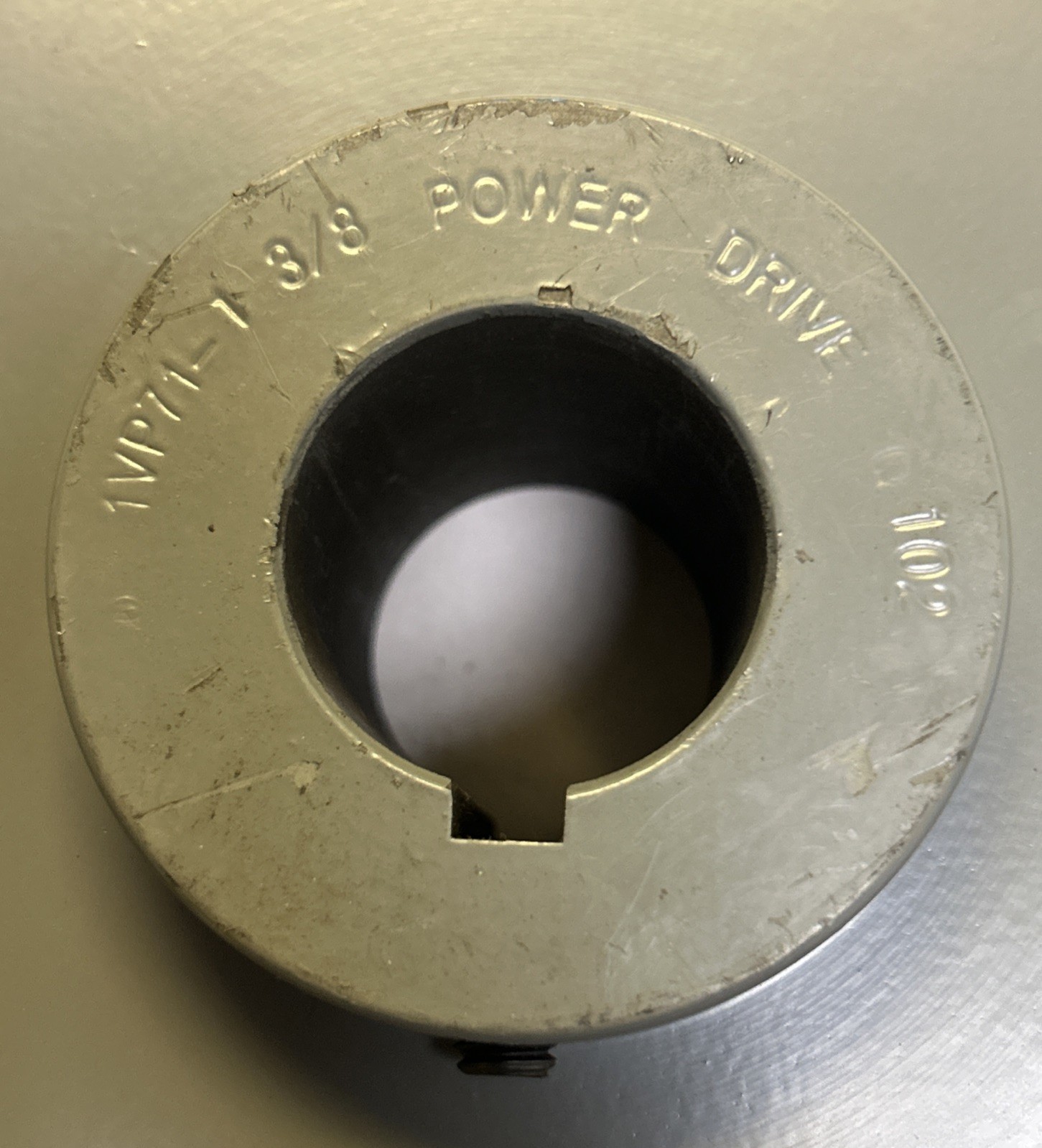 POWER DRIVE,1VP71-1-3/8,PULLEY 1-3/8INCH