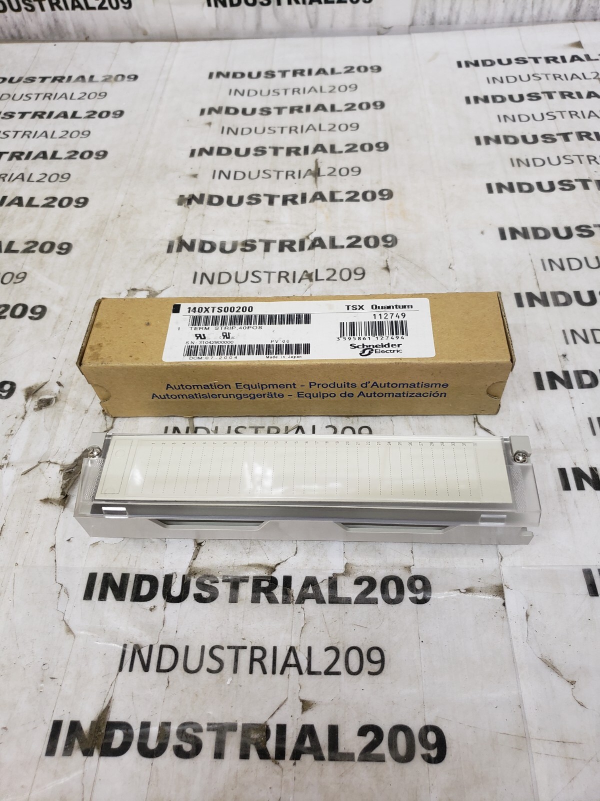SCHNEIDER 140XTS00200 TSX QUANTUM