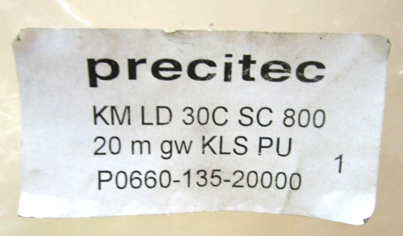 Precitec P0660-135-2000 KM LD 30C SC 800 20m gw KLS PU 50180HM