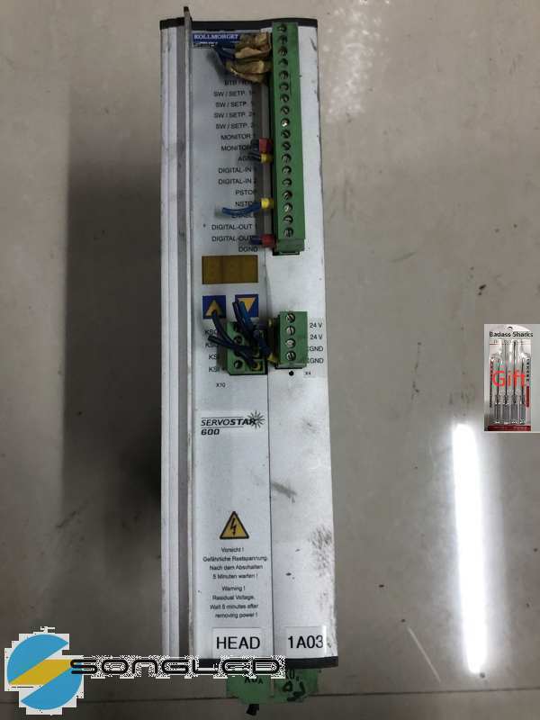 1PCS SERVOSTAR610-AS-FAN S61001 90days warranty via DHL or FedEx