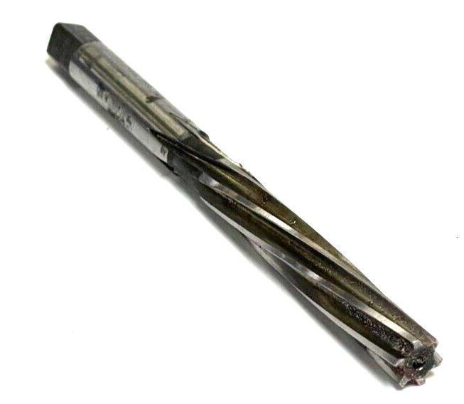 F1131 SHANK REAMER 10.0MM H7 TITEX PLU 4GA HIGH SPEED STEEL