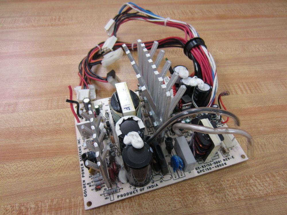 Golden Power 02-93150-0001 Circuit Board GPC150-4000K