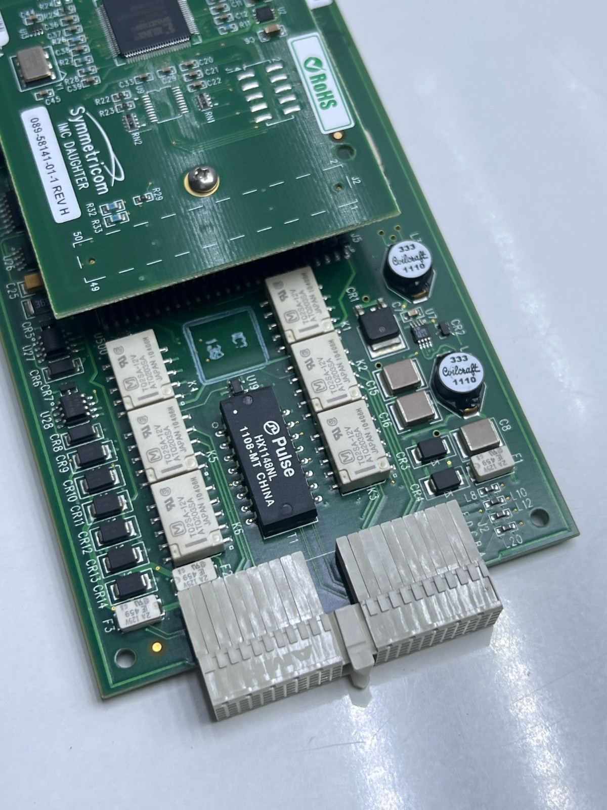Symmetricom 090-58041-01 Rev:M , information Management Card