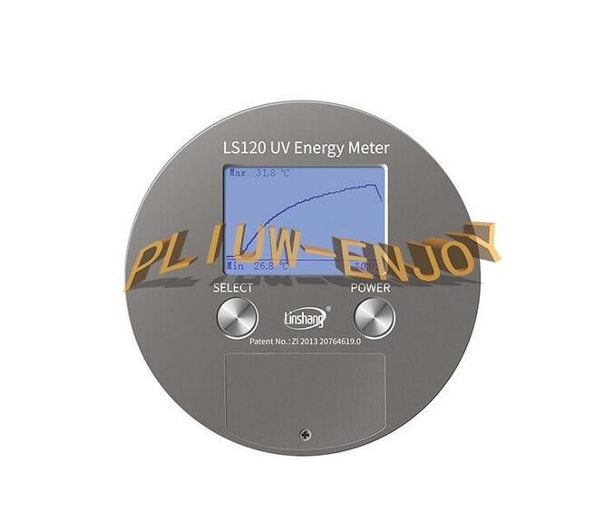 New LS120 UV Energy Meter With 0.1 mW/cm2 Irradiance Resolution UV Radiometer