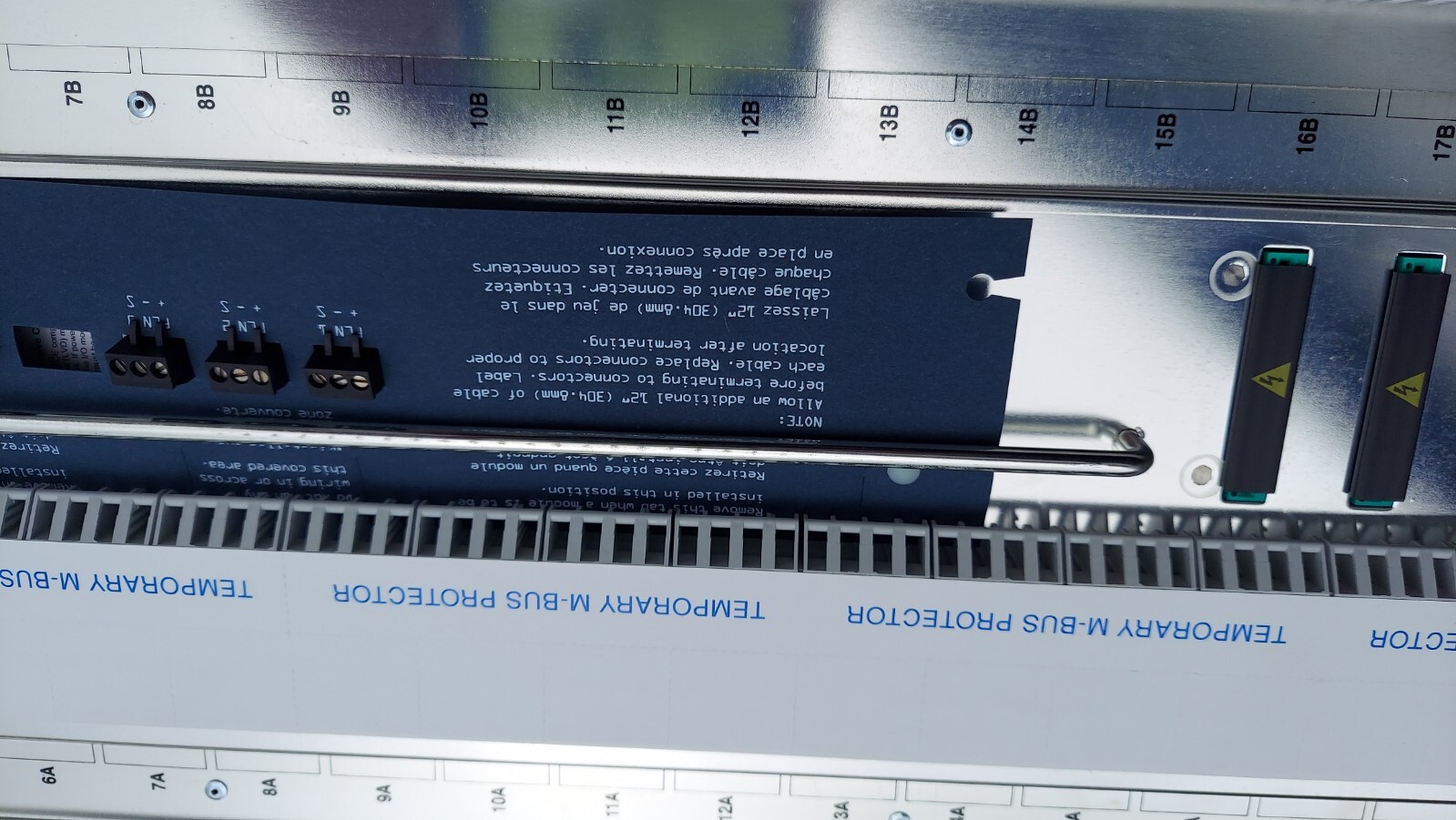 New Siemens Landis Gyr 545-078 Backplane Replacement MBC-40 Building Controller