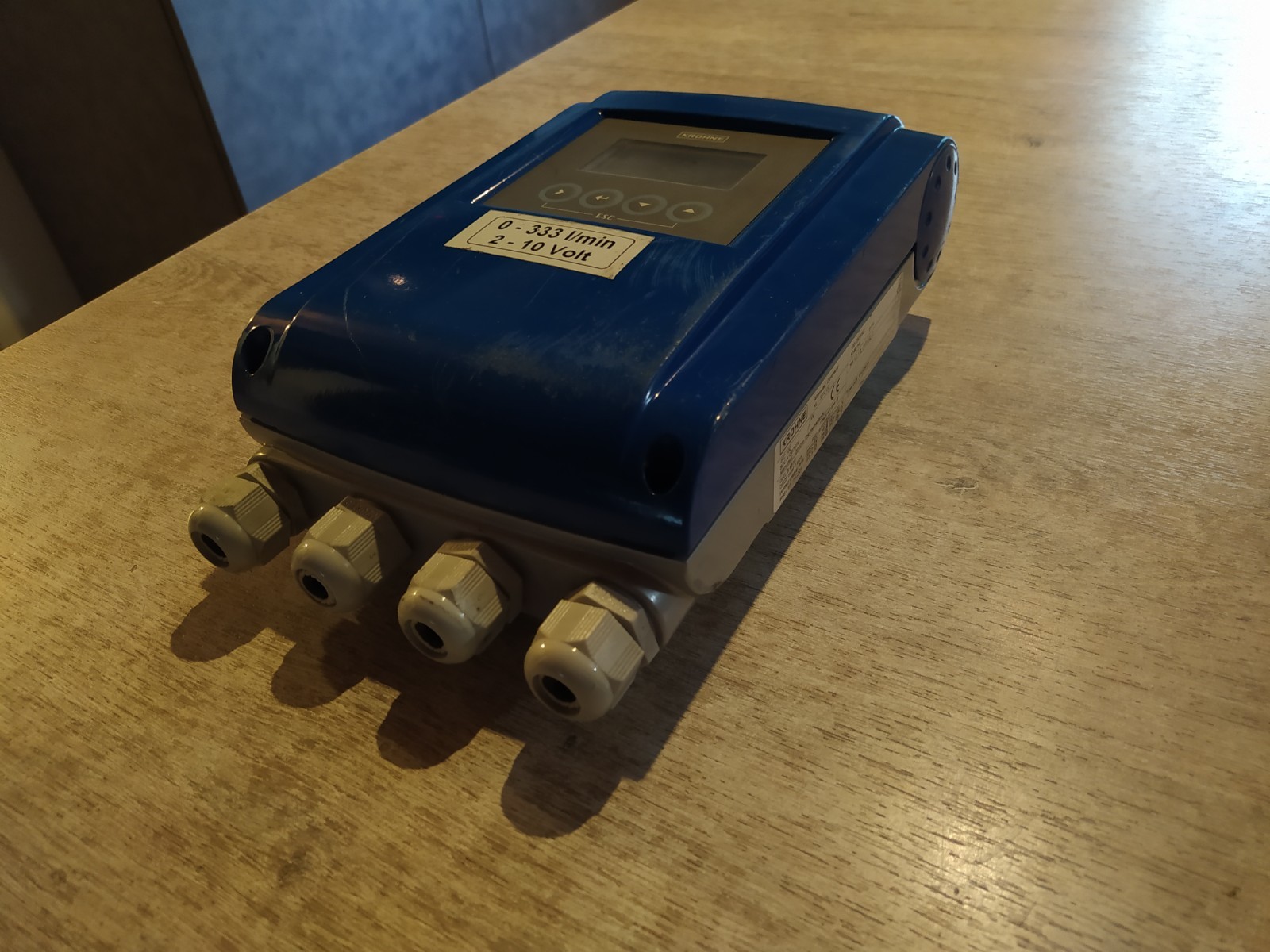 KROHNE IFC 100 SIGNAL CONVERTER