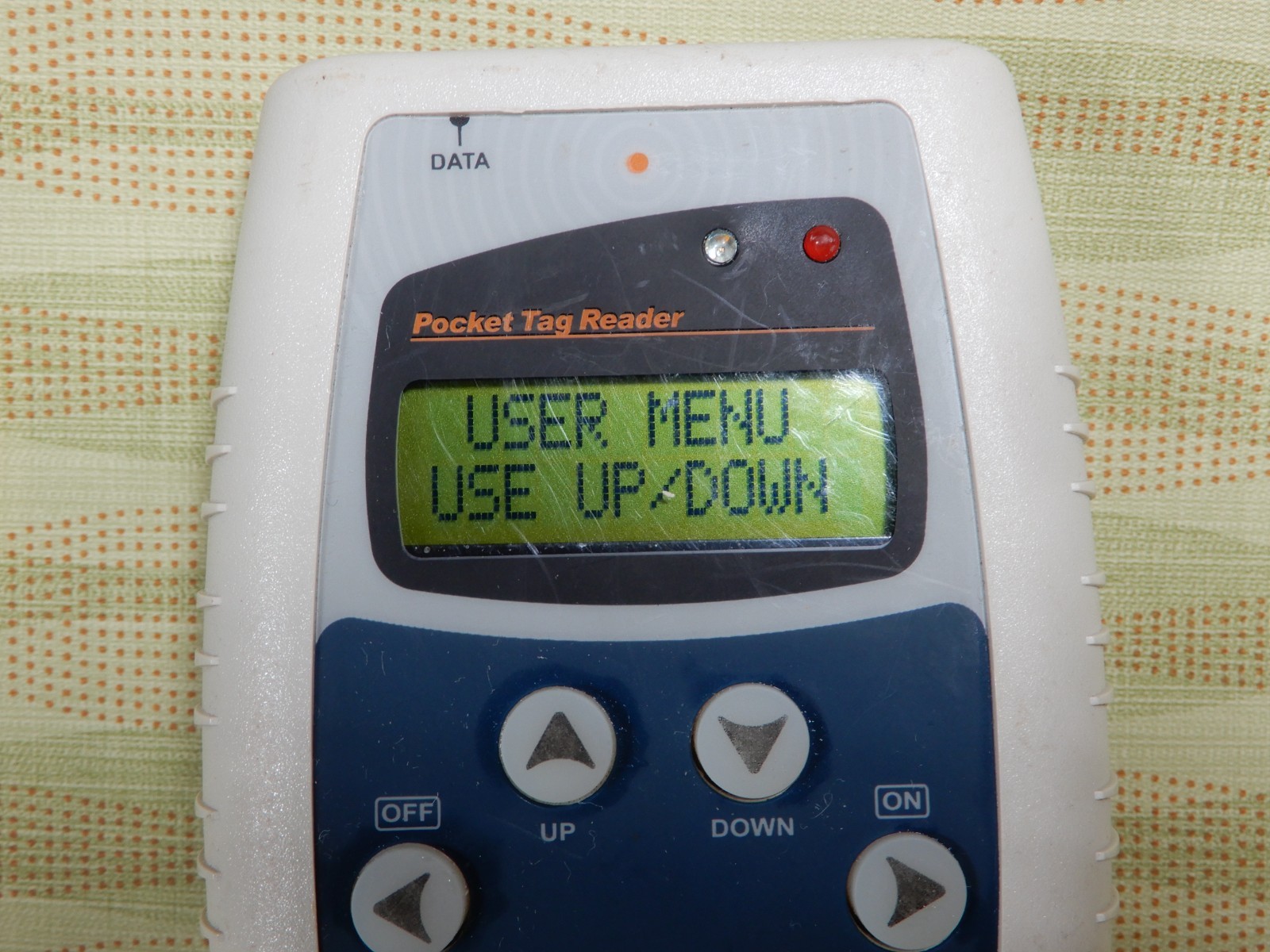 VeriChip Tag Tester Good Used Condition Untested BX