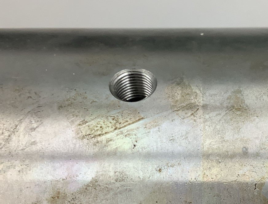 Kitamura 2P14217-1 Carbon Steel Rotary Joint for HX-630i HX-1000i (R32)