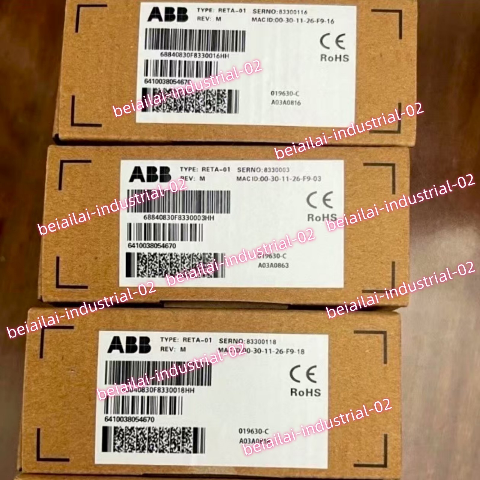 ABB Communication Module RETA-01#1pcs new in box