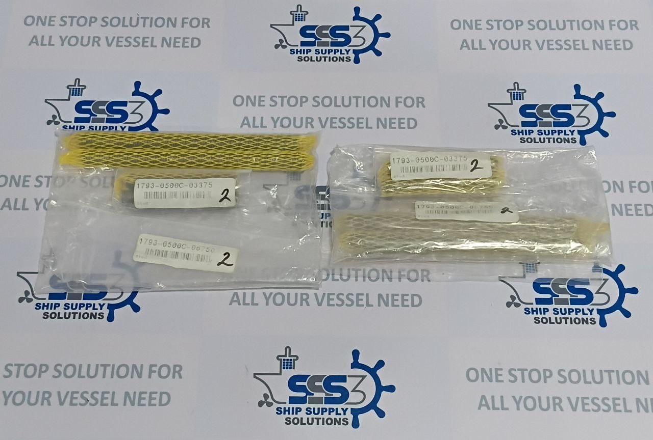 Stainless Steel Fully Threaded Studs 1793-0500C-06750 & 1793-0500C-03375 Stud