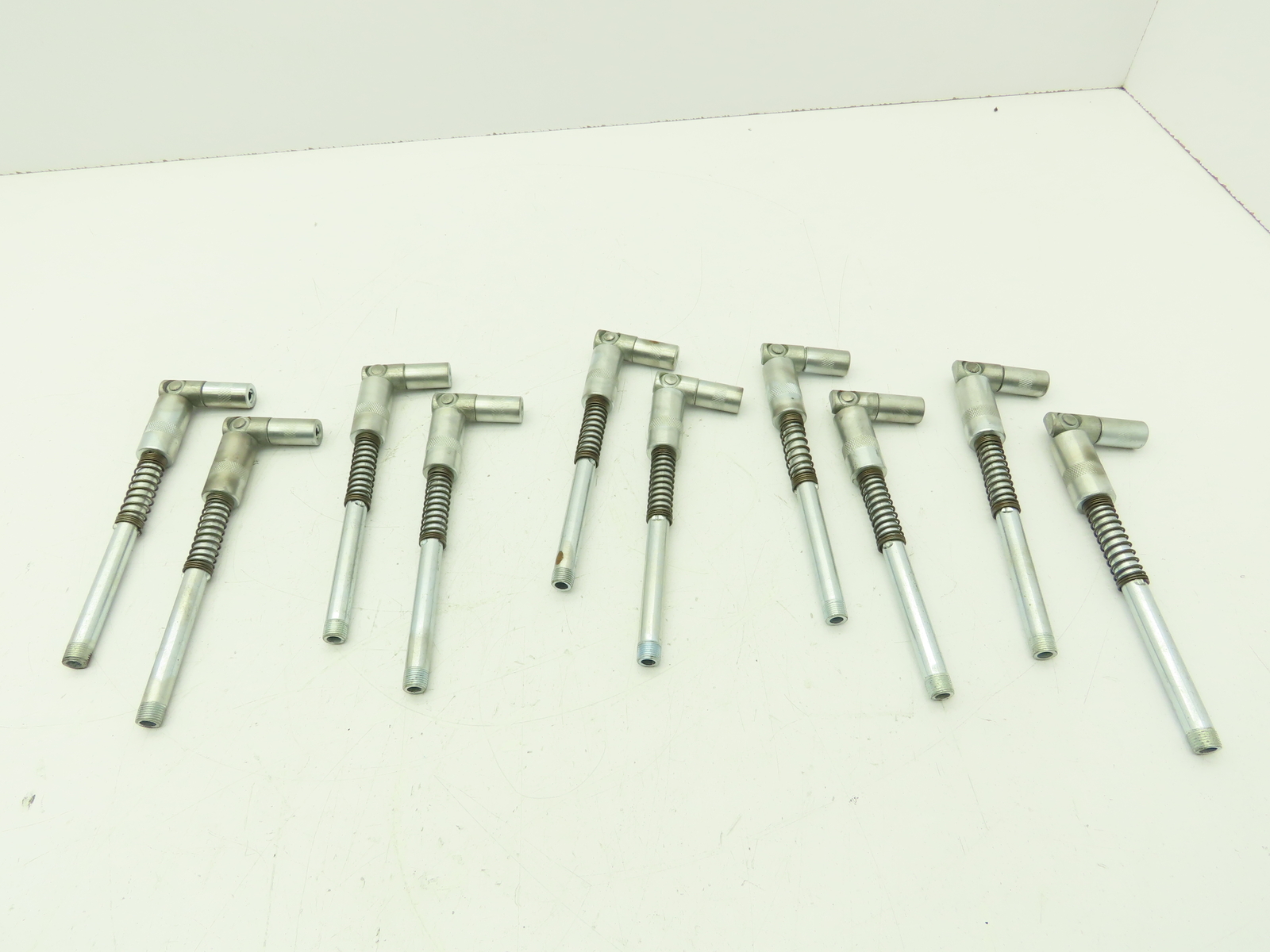 Plews LubriMatic 05-050 Grease Gun 180° Swivel Coupler Lot of 10