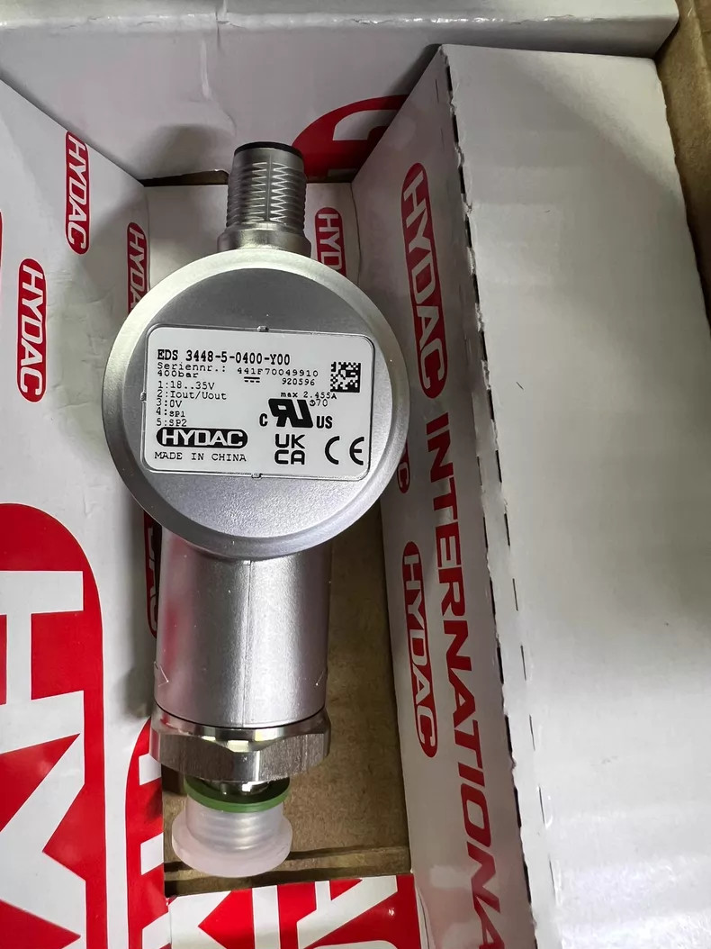 1PC NEW HYDAC EDS 3448-5-0400-000 Electronic Pressure Switch Spot Products