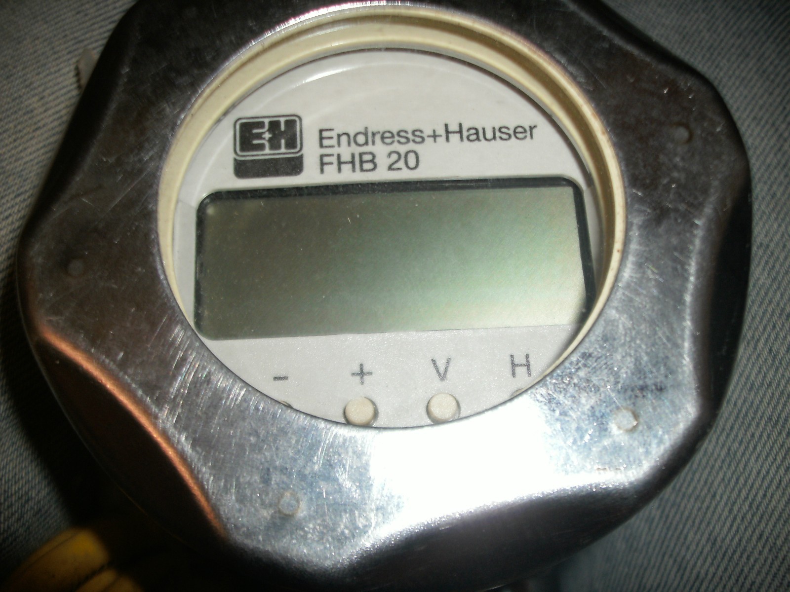 ENDRESS HAUSER DELTAPILOT S DB50S-AC00FA14GE30 CONTITE VA SI 0-1.500 PSI