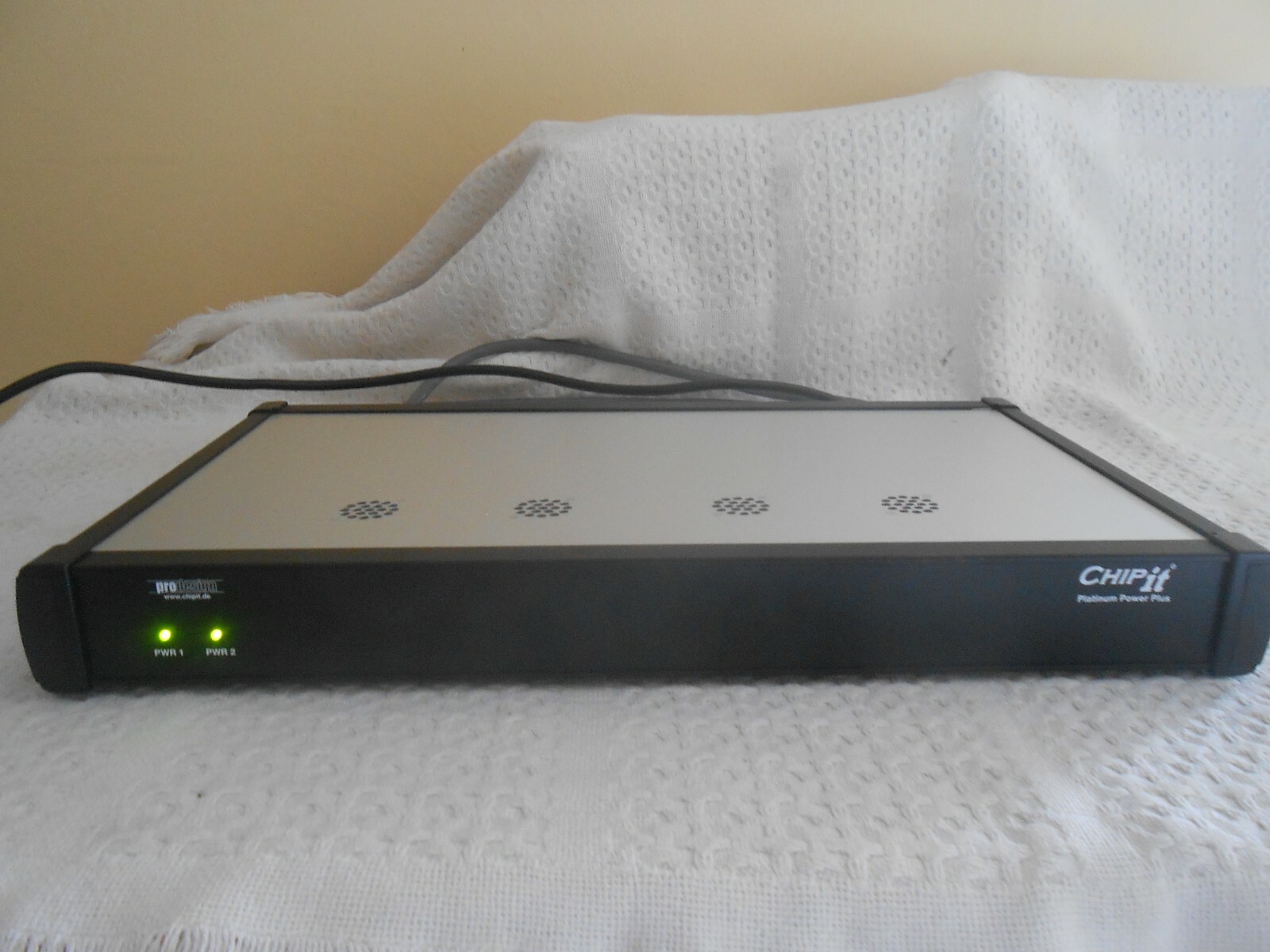 PRO DESIGN CHIPit PLATINUM POWER PLUS EDITION