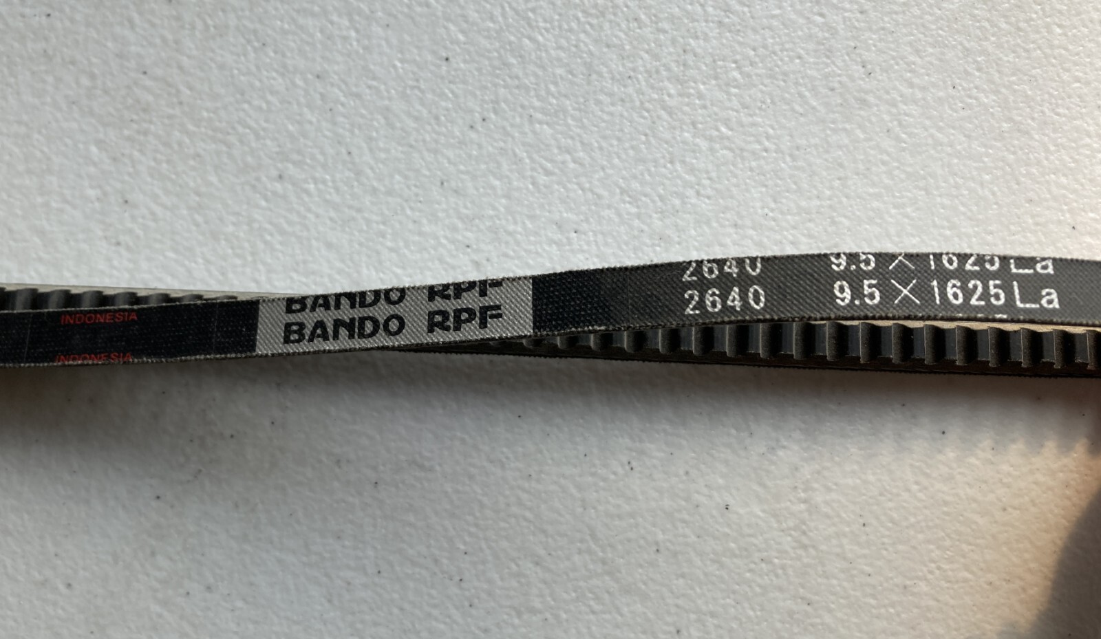 Bando Automotive Cogged V Belt 15640 64″ New Old Stock