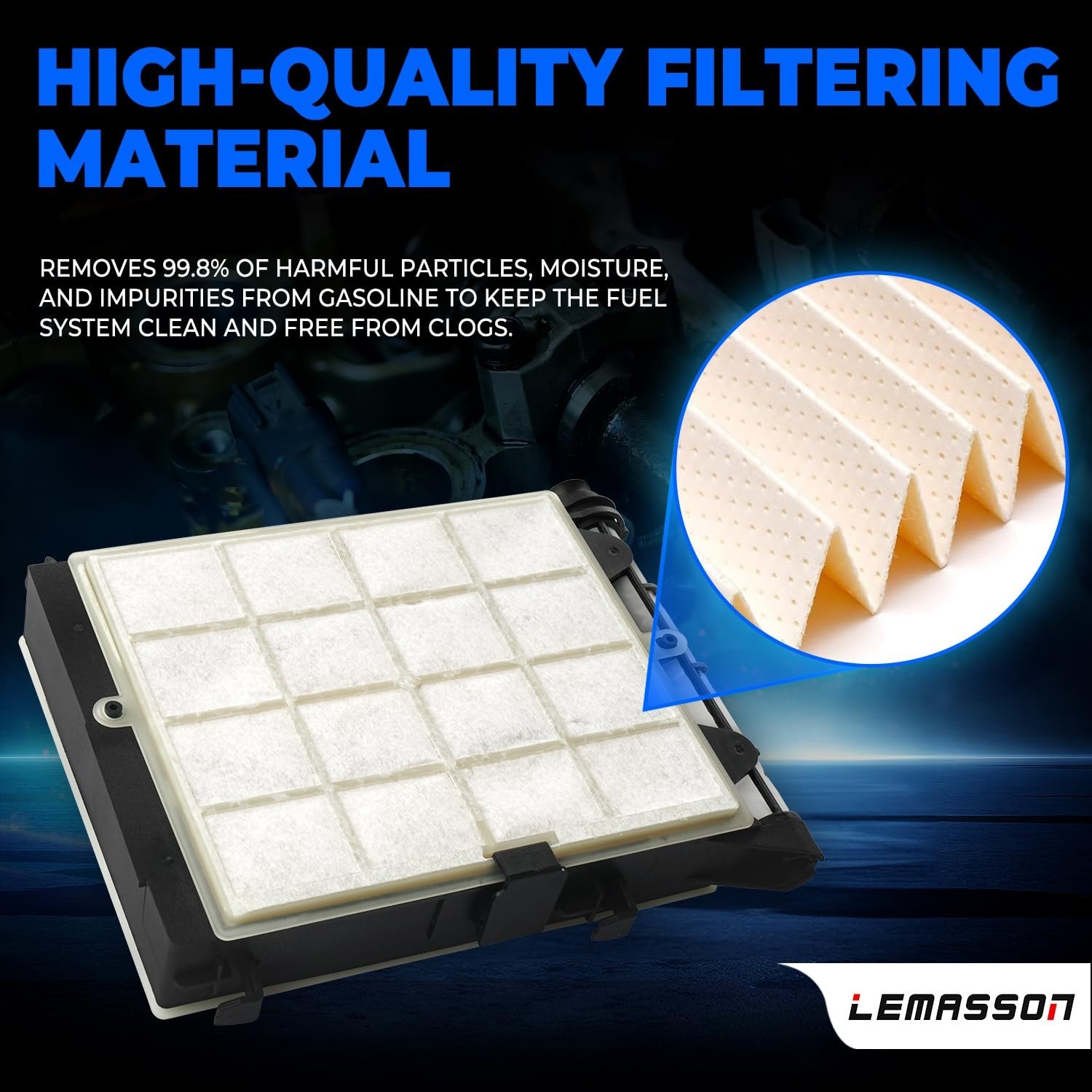 6.7 Powerstroke Diesel Fuel Filter Element, Fuel/Water Separator Compatible w…