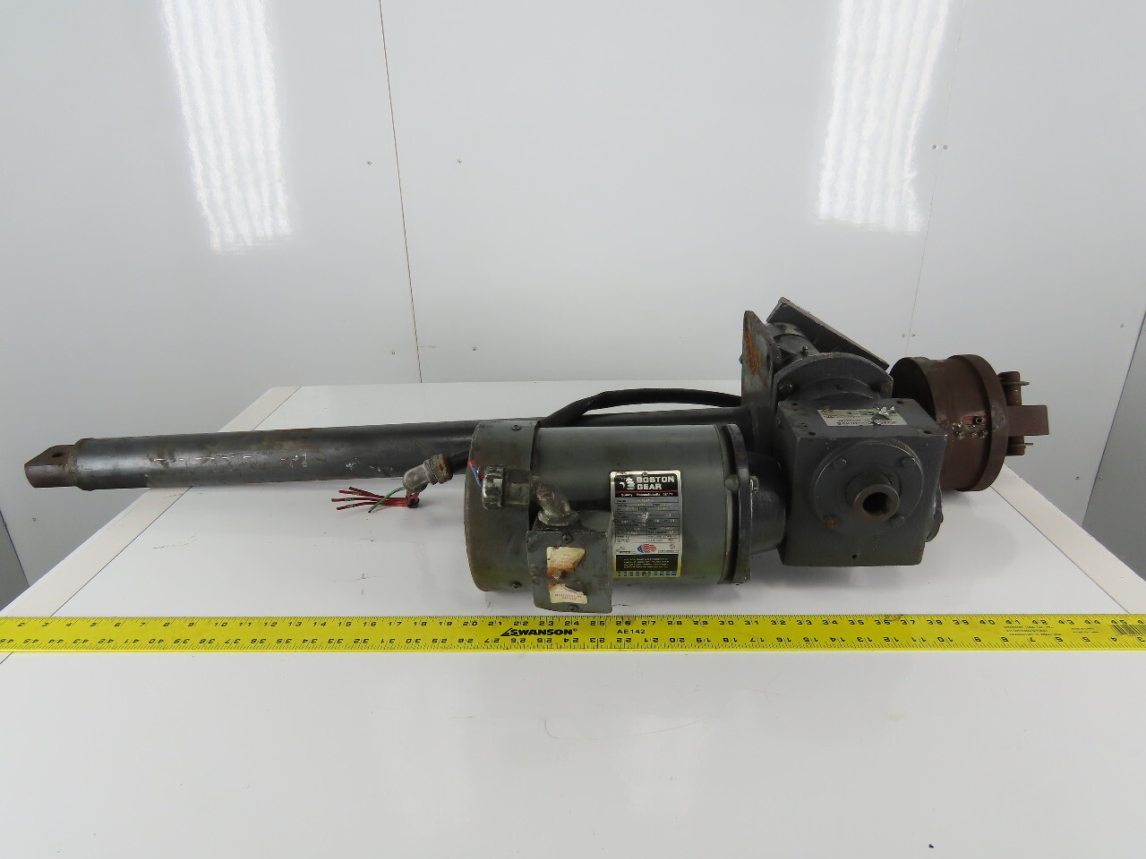 Joyce Dayton 10 Ton Machine Comdrive 36″ Screw Jack W/ 575V 3Ph Motor & Limit