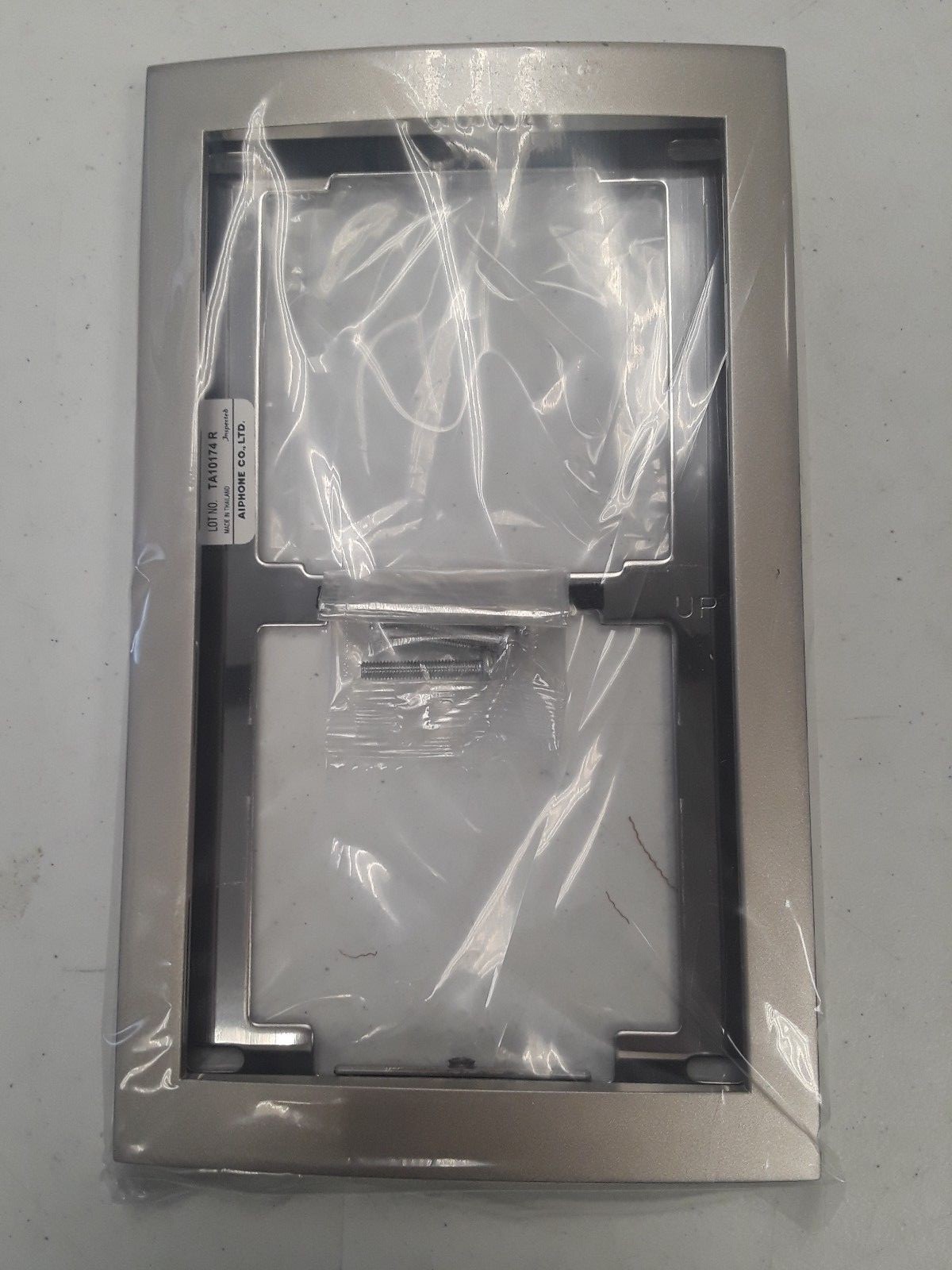 Aiphone GF-2F Two-Module Front Frame for GF and GT Series Modular Multi-Tenant