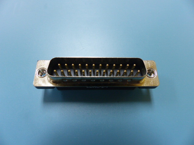 EDAC 621-025-260-012 Qty of 5 per Lot DB25M R/A D SUB PLUG RA .318 FP EDAC