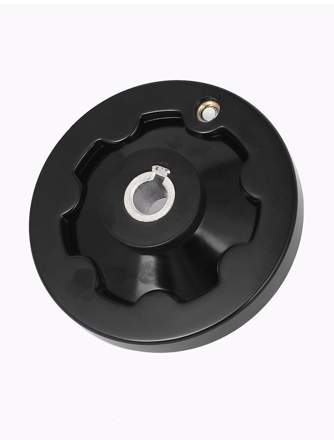 80mmx10mm Removable Folding Handle Hand Wheel for Grinder Machines Tailstock