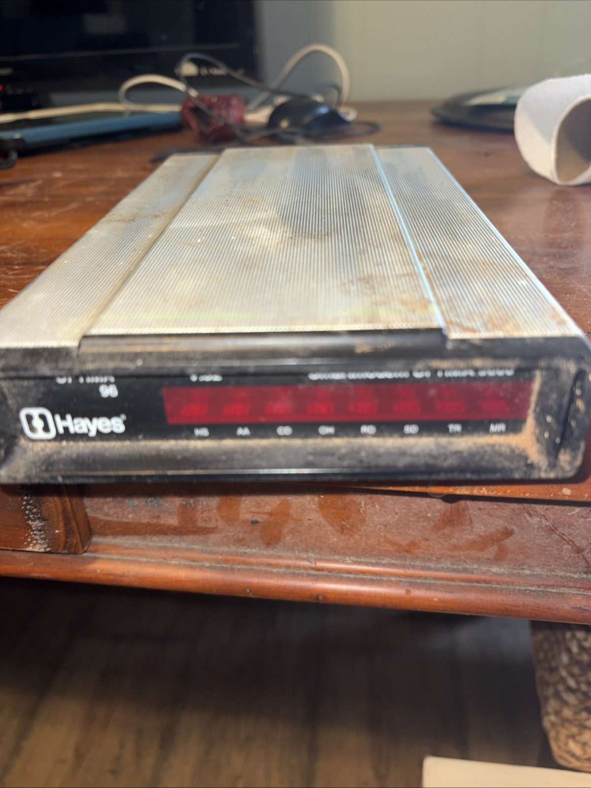 Hayes 5110AM Smartmodem Optima 9600 V.32 OPTIMA 96 Microcomputer Unit Only No AC