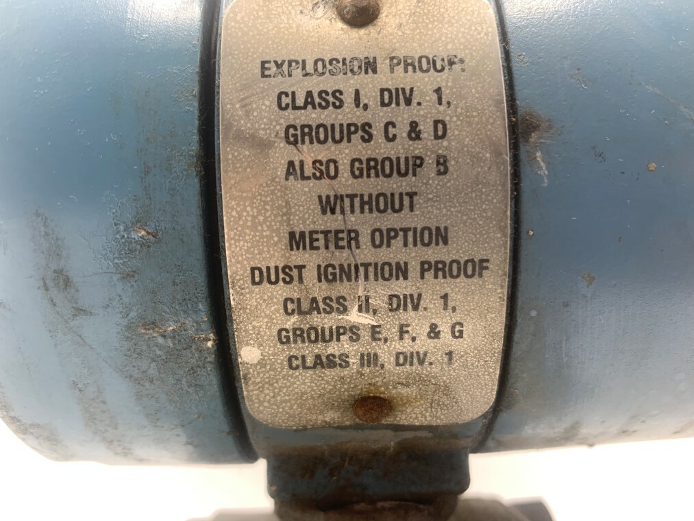 Rosemount Pressure Transmitter 1151GP7E2231, 45VDC, 300PSI, GP, 316SS