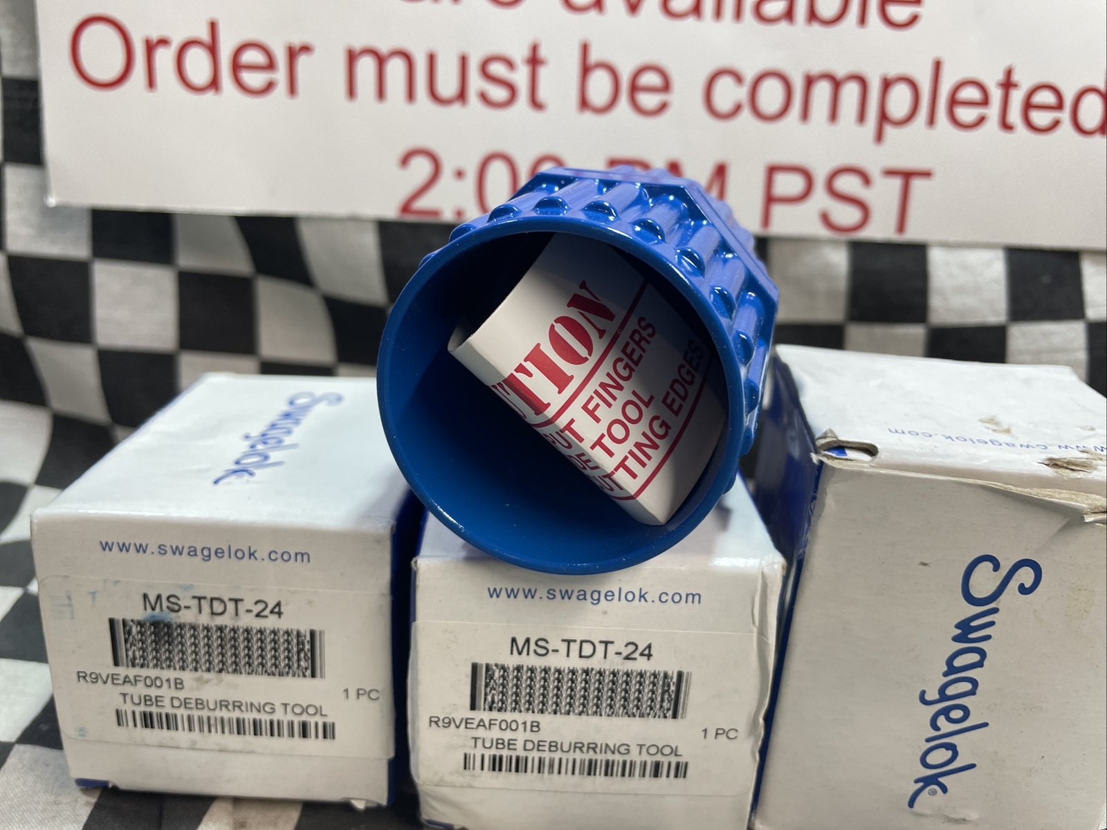 Swagelok Tube Deburring Tool 3/16-1 1/2″, MS-TDT-24, LOT OF 4, ShipSameDay#134V