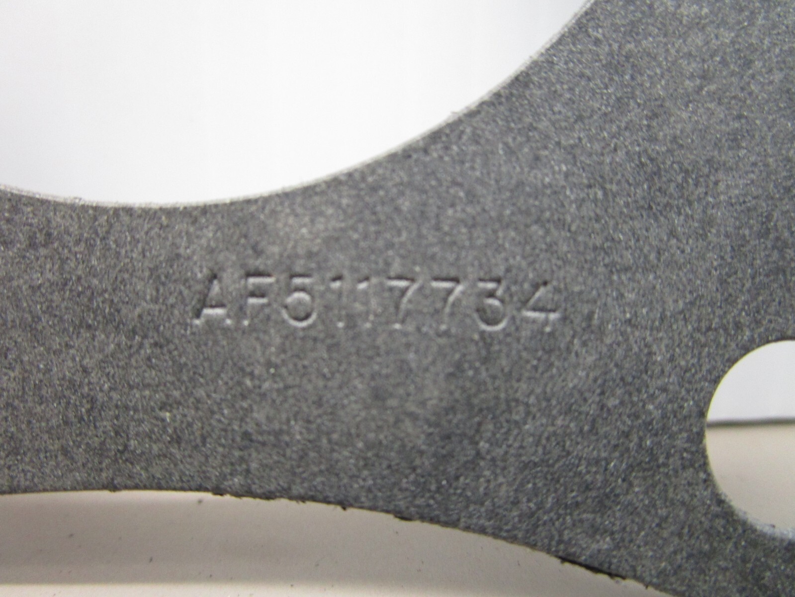 Detroit Diesel 5117734 Gasket Engine Heater Plate