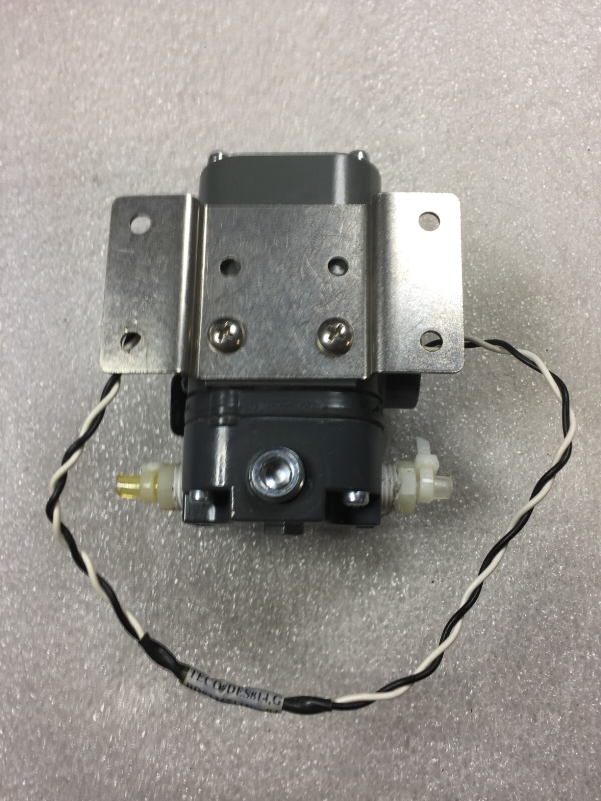 CONTROL AIR TYPE 500X E/P TRANSDUCER INPUT 10V OUTPUT 3 120 PSIG 123 150 PSIG
