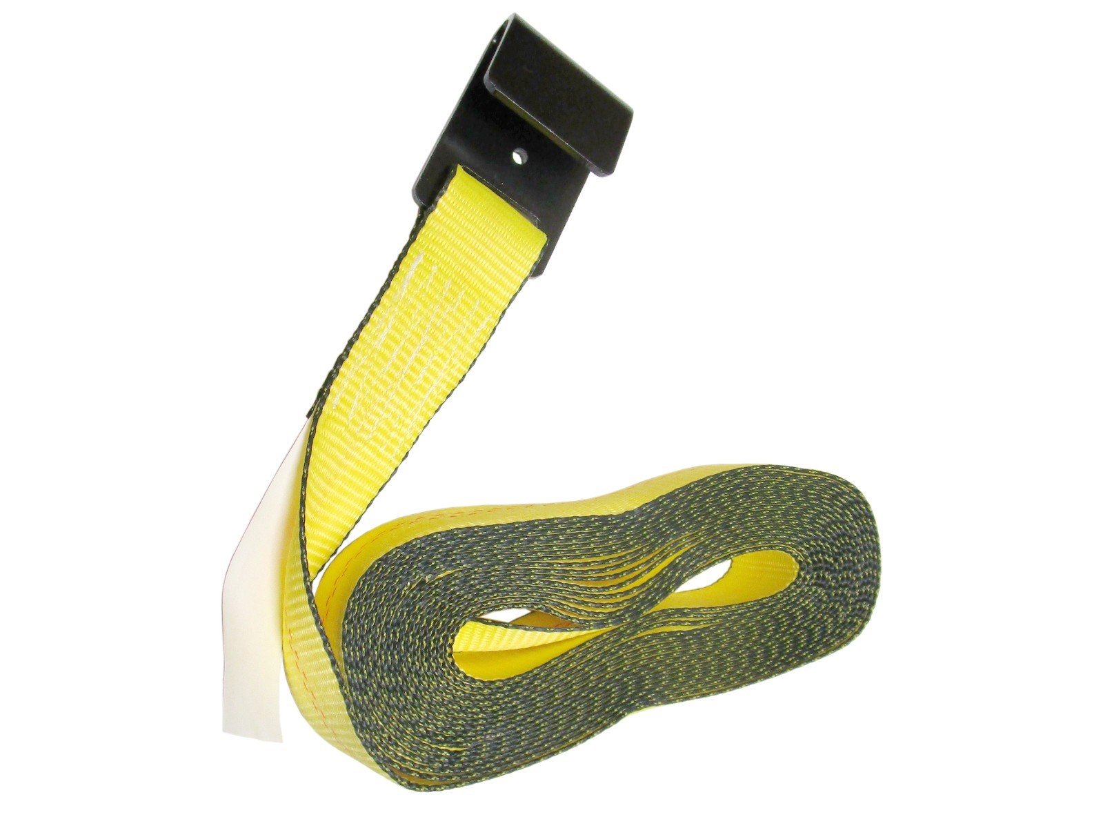 2″ X 27′ Ratchet Tie Down Strap w/ Flat Hooks Flatbed Trailer Cargo Control
