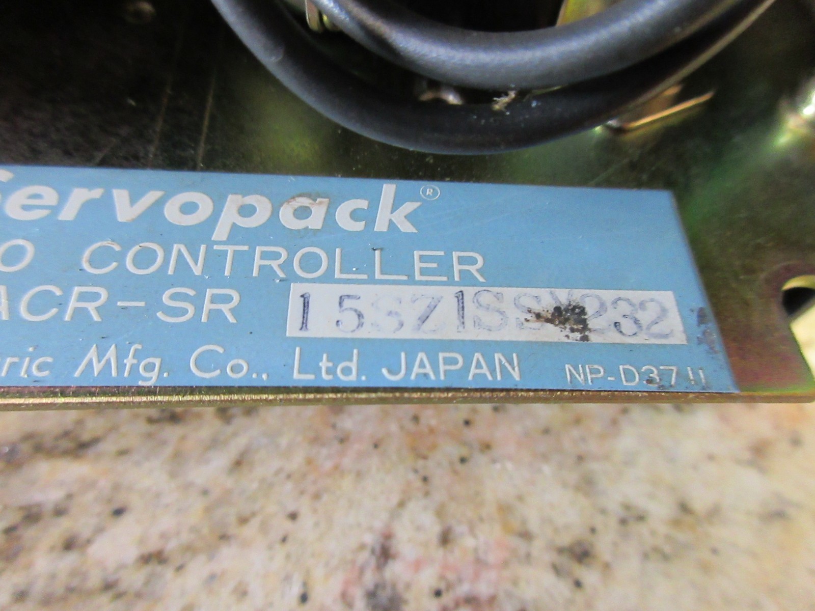 YASKAWA SERVOPACK CACR-SR 15SZ1SSY232 SRCA 15SZSY232 DF8203416-F0 DRIVE WARRANTY