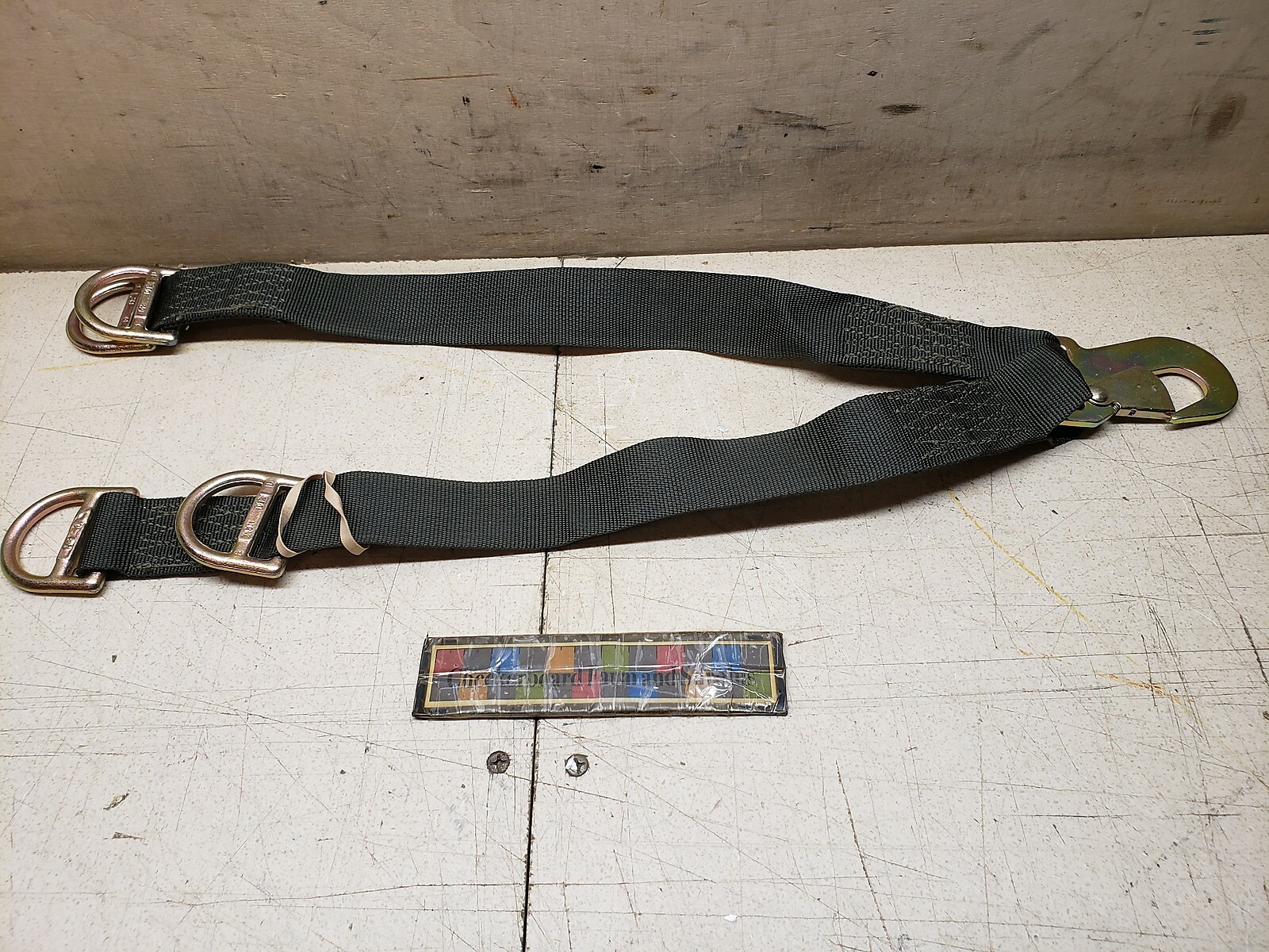 NOS Pikes Peak Cargo Secure Tie-Down Webbing Strap 001 0D1 8145015228338