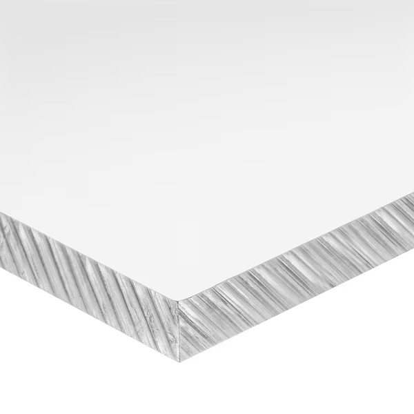 Manufacturer Varies Clear Polycarbonate Plastic Tube 2 ft. L, 5/8″ Dia.
