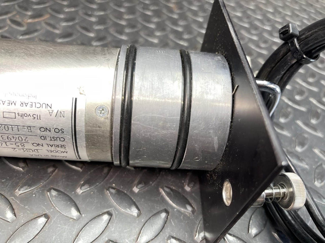 NMC DGM-2 Detector Nuclear Measurements Corp.