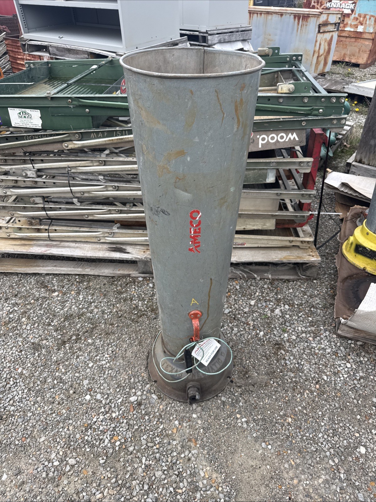 Texas Pneumatic TX8AM AIR HORN / Air Mover 47” X 8” Dia Intake Hole