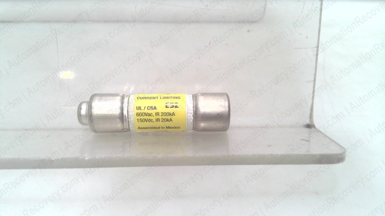 BUSSMANN LP-CC-12 UL CLASS CC FUSE PACK OF 6, NEW* #349297