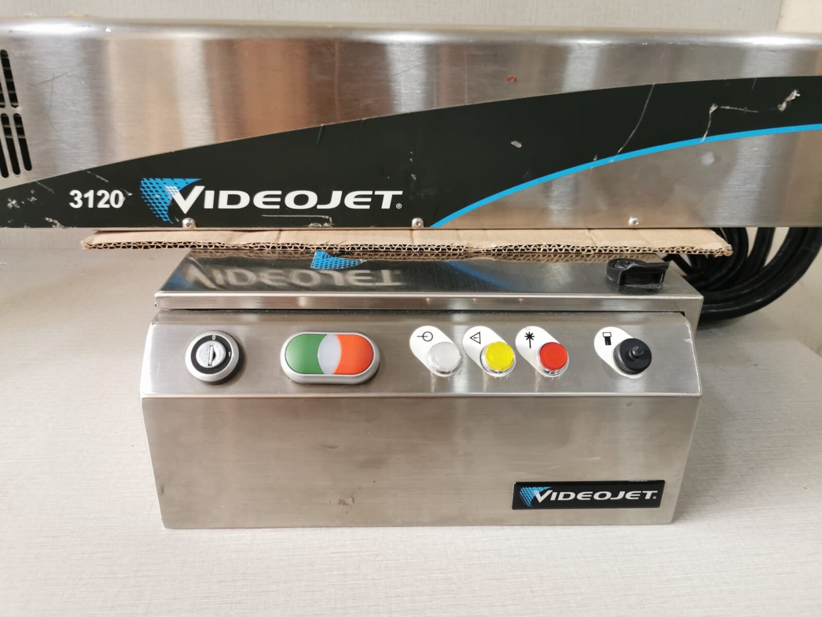 VIDEOJET 3120-IP54 LASER MARKING SYSTEM 100-240V 50/60HZ 1PH