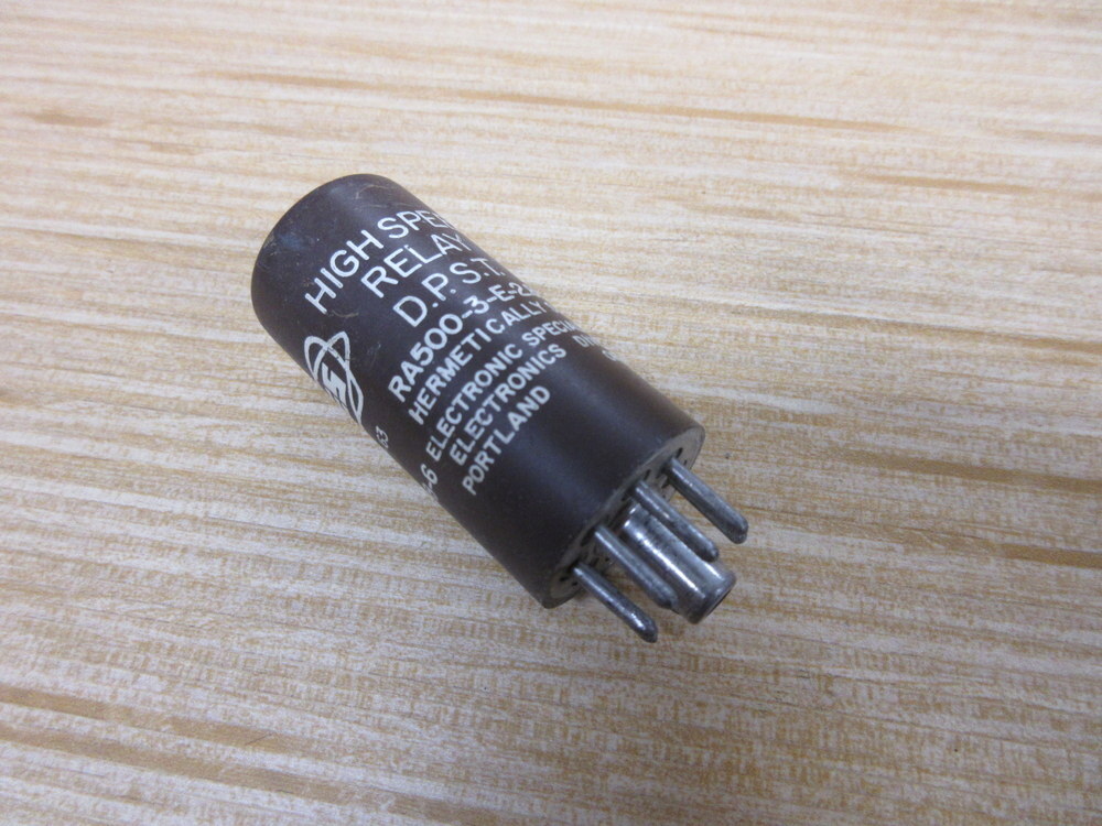 ES RA500-3-E-2.8K(1) High Speed Relay 950008-6