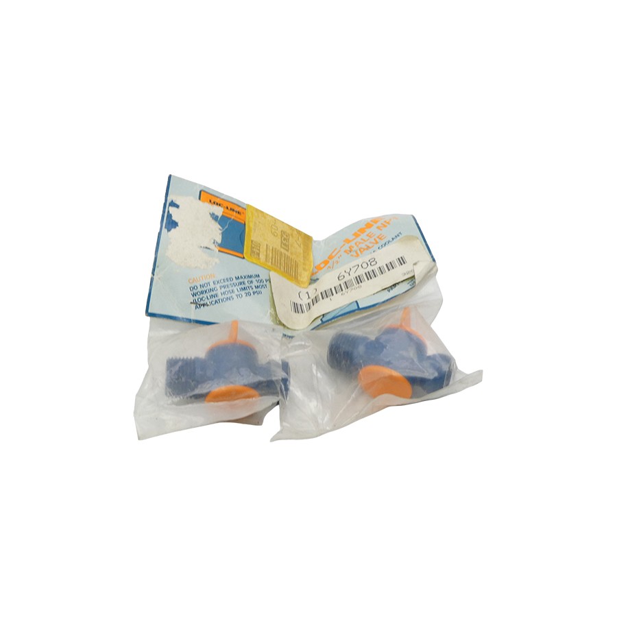 LOC-LINE 6Y708 1/2″ (PKG OF 2) NSMP