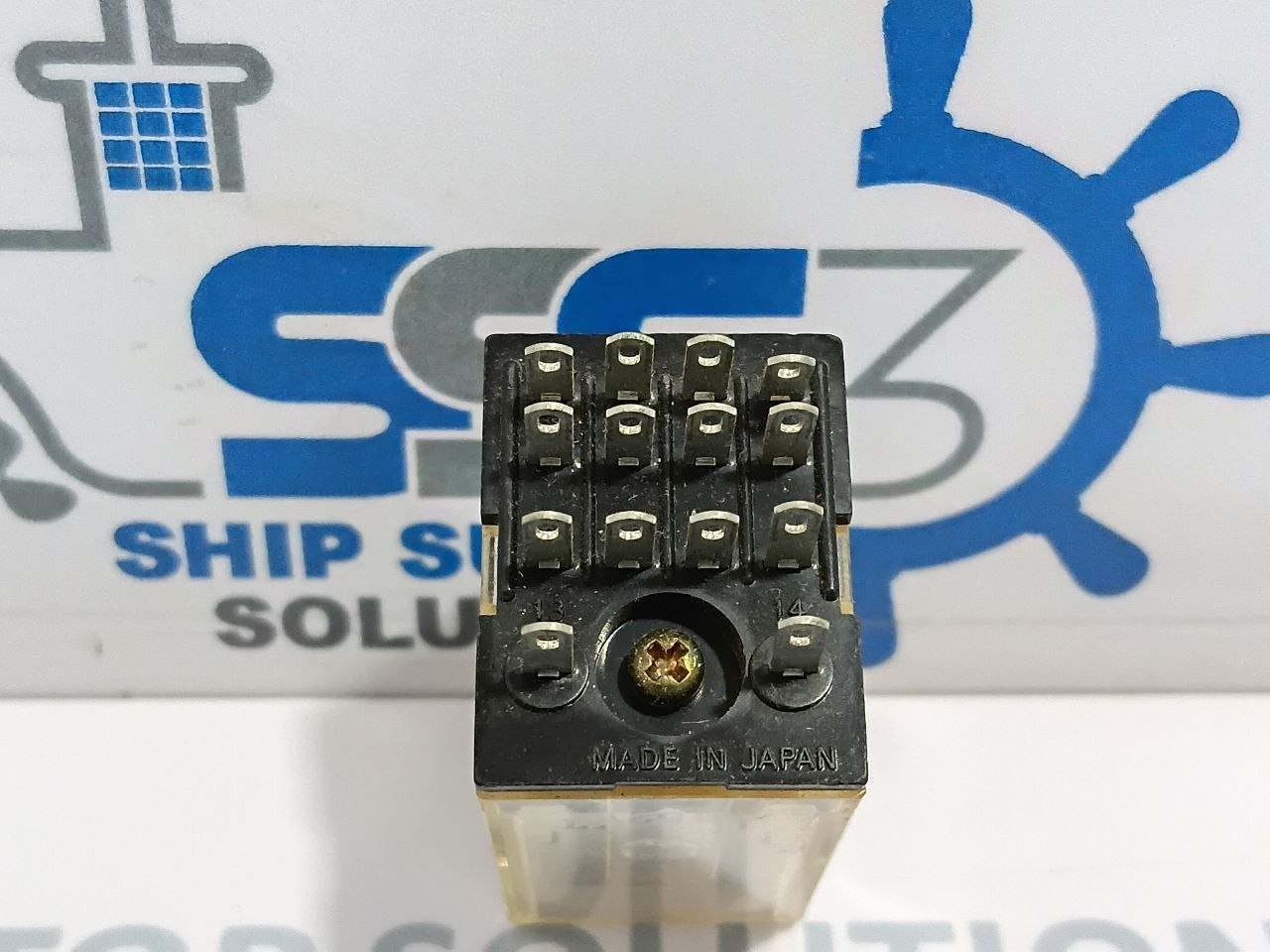 Omron MY4 24VDC Relay 5A 240VAC 5A 28VDC (Unused New)