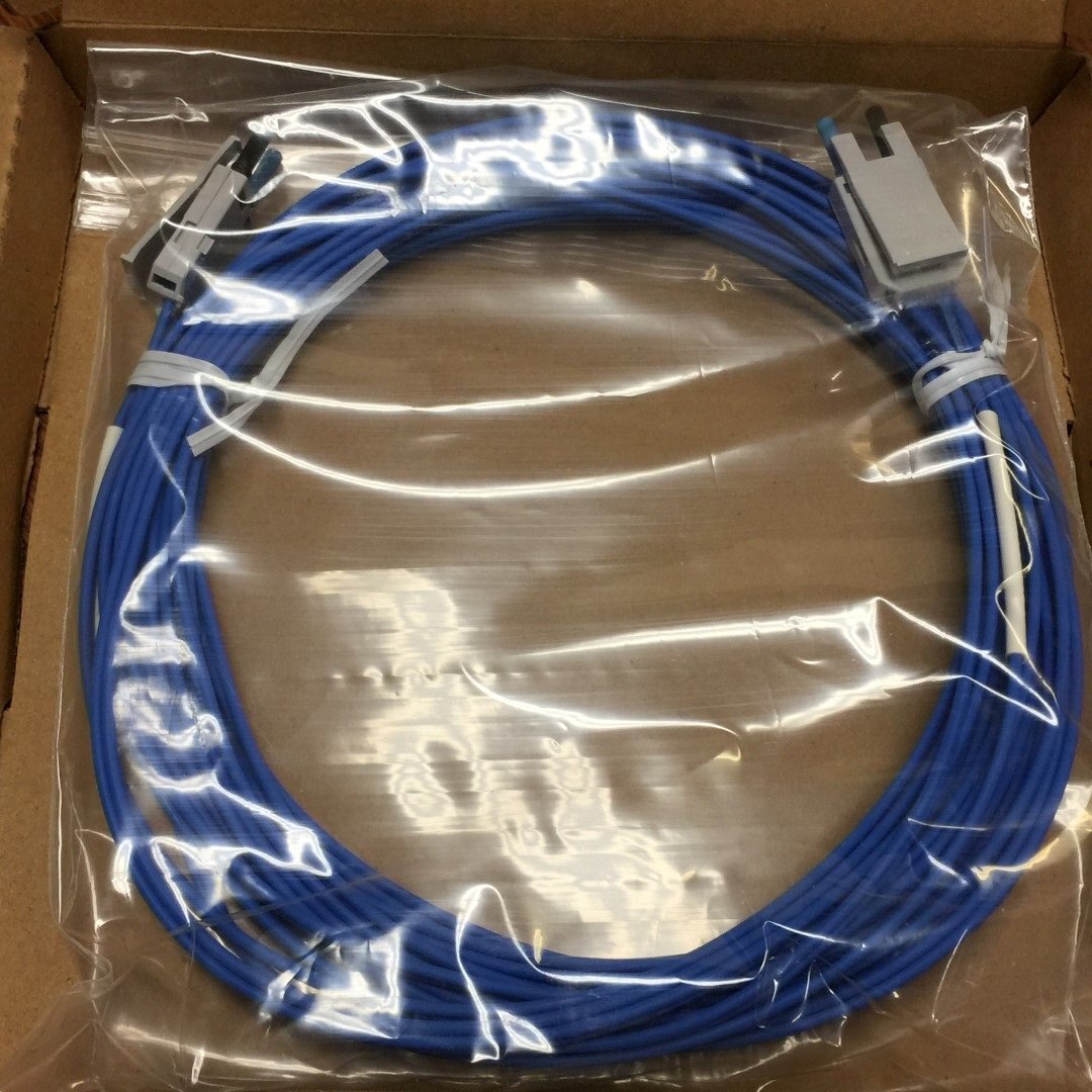 NEW ALLEN BRADLEY 1786-FS10 200 MICRON AB CABLE ASSEMBLY 10M SER. A