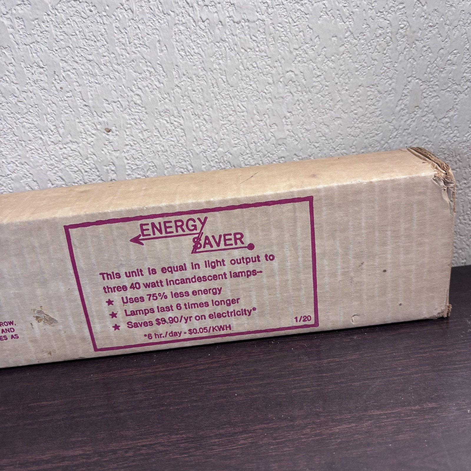 ST-120 StripLite Energy Saving Fluorescent Preheat Strip – 24″ Made in USA NOS