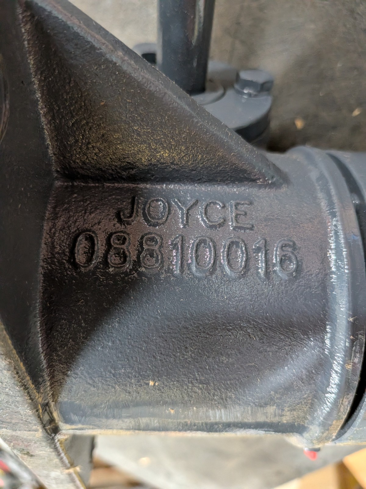 JOYCE 08810016 33327-NR AFK-2 Machine Jack