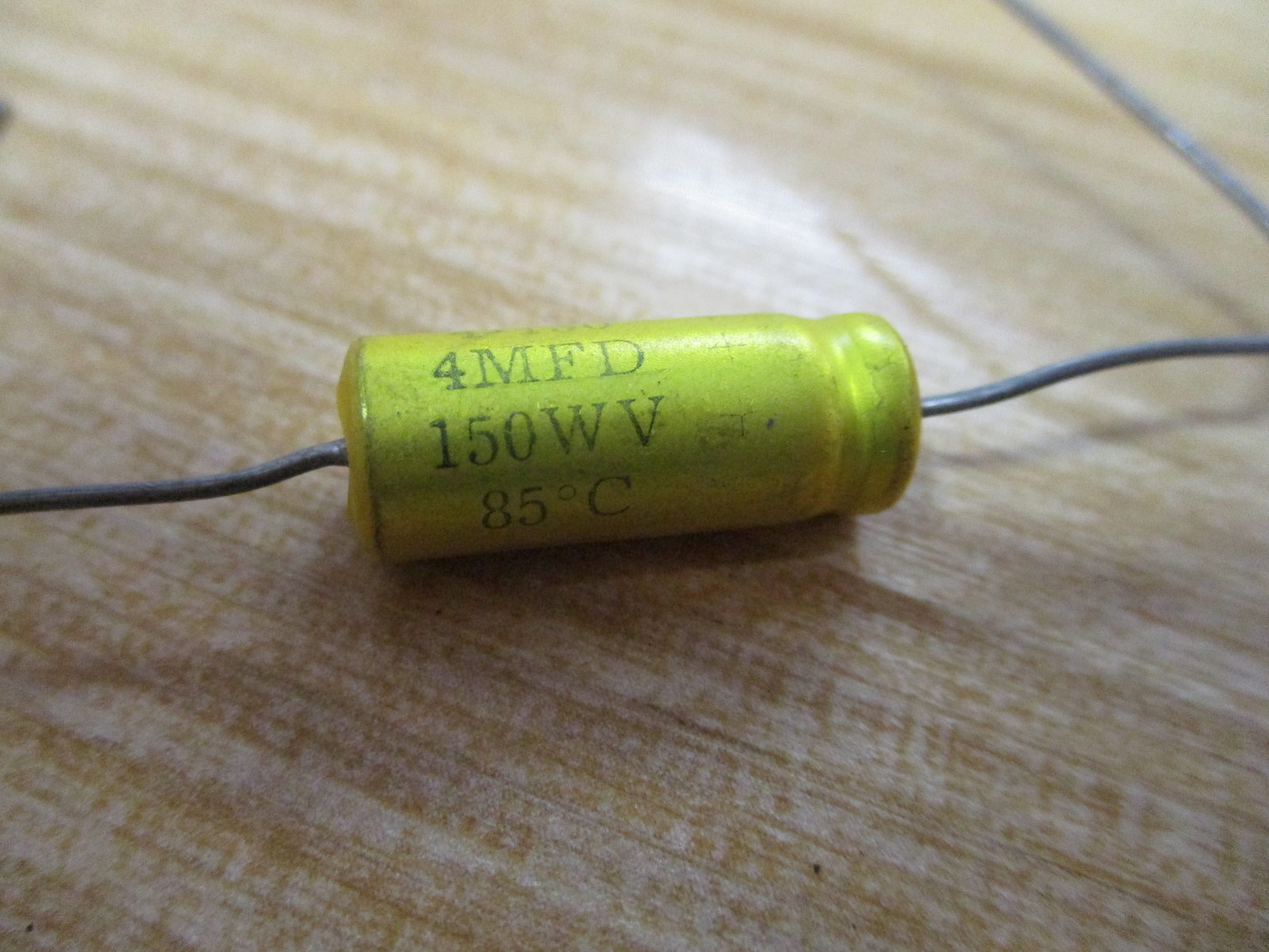 Cornell Dubilier WBR4-150 CDE Capacitor 4MFD 150WV (Pack of 5)
