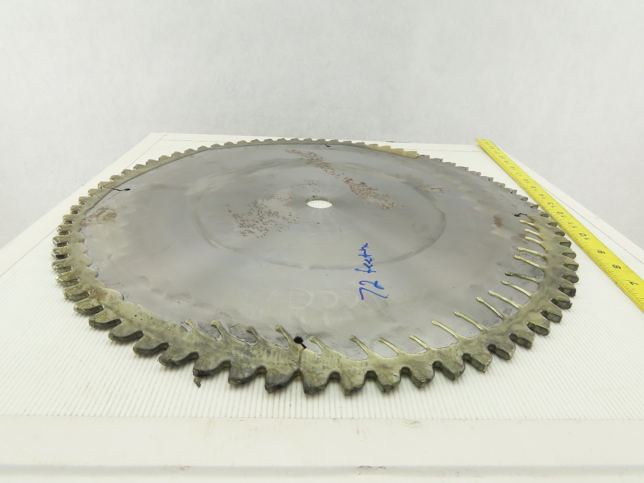 20″ Non-Ferrous Metal Circular Saw Blade 72 Tooth Carbide Re-Sharpened 30MM Bore